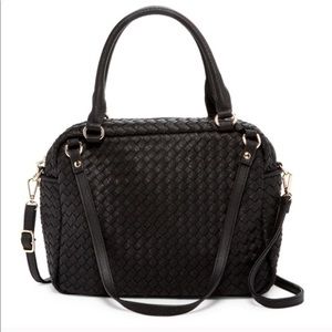 LAST ONE Woven Satchel